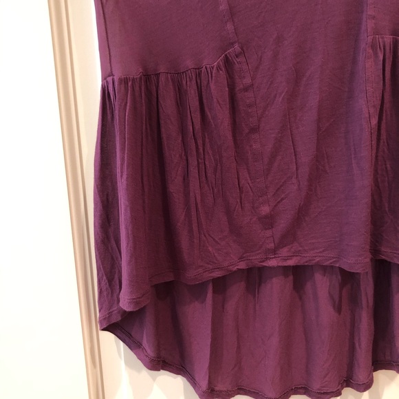 High-Low Lace Sleeve Blouse - Picture 3 of 7